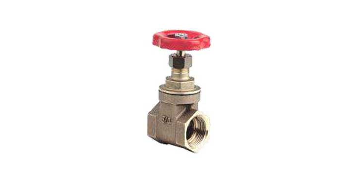 Gate rubber coated wedge valves